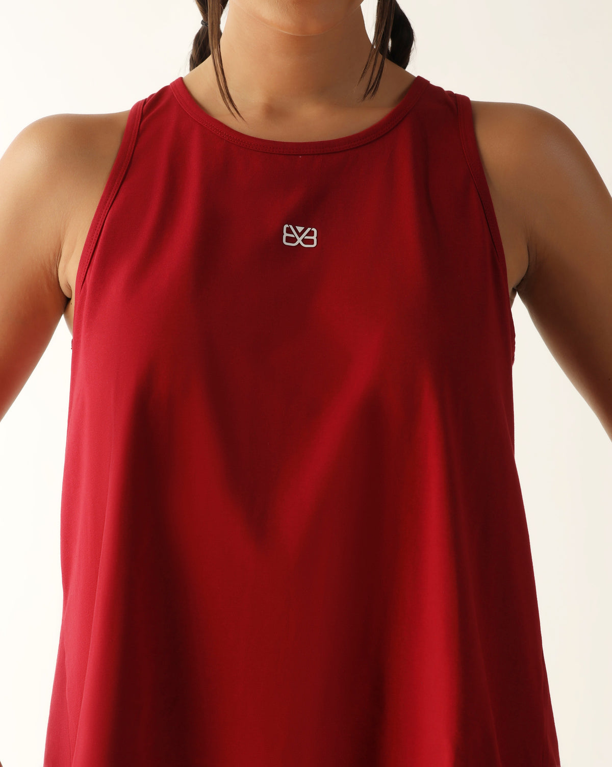 FlexTie Vest - Maroon