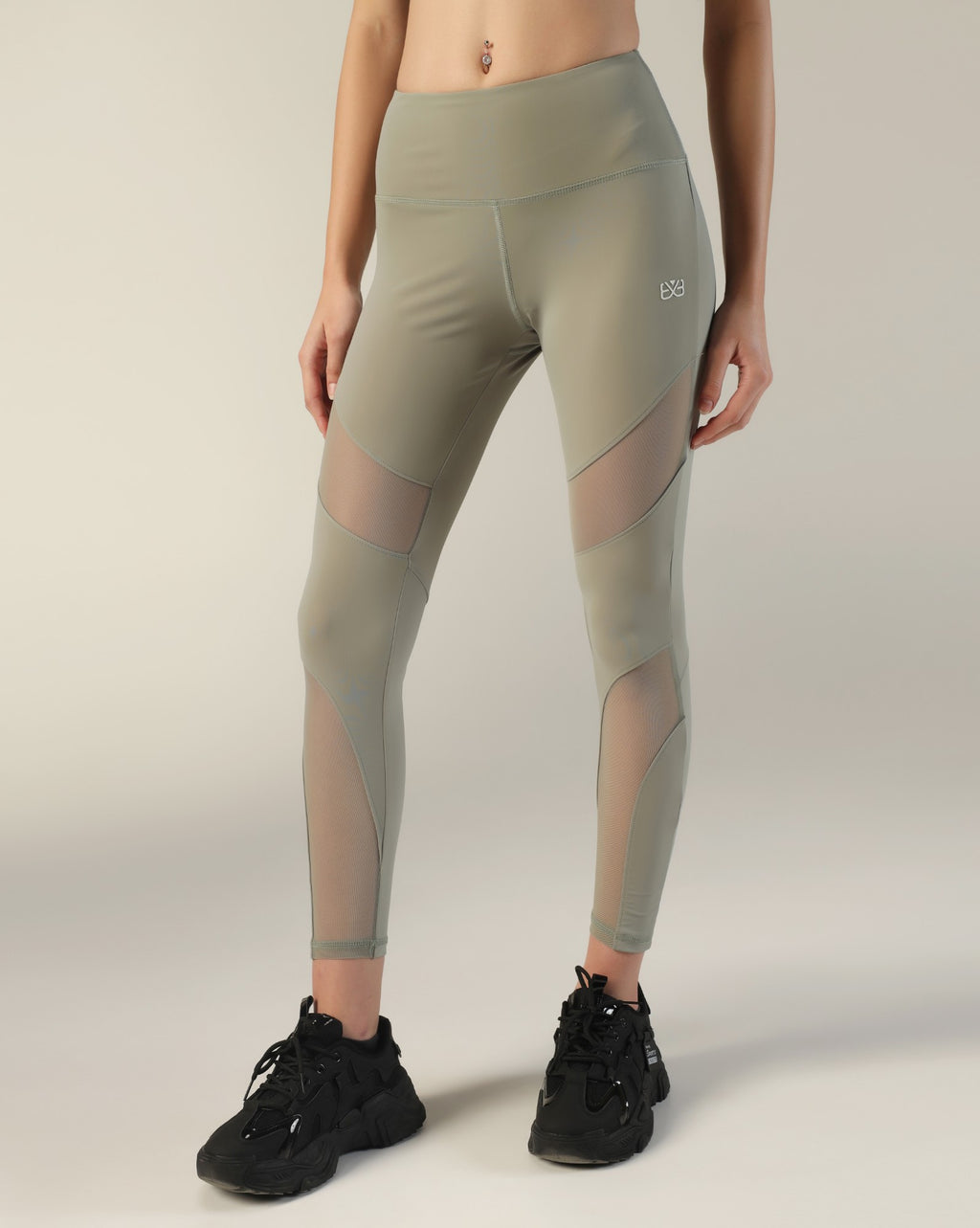 FlowMesh Leggings - Pista