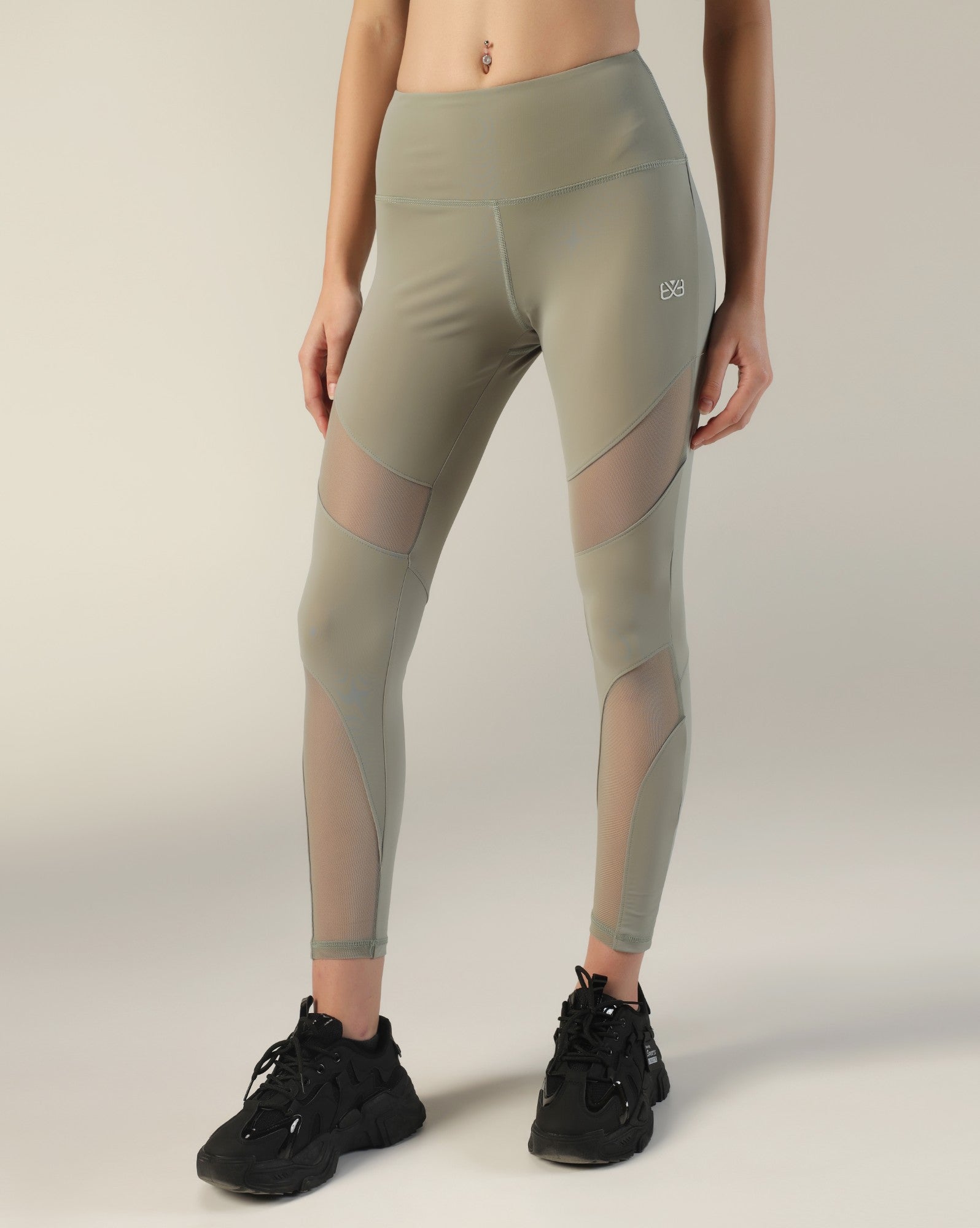 FlowMesh Leggings - Pista