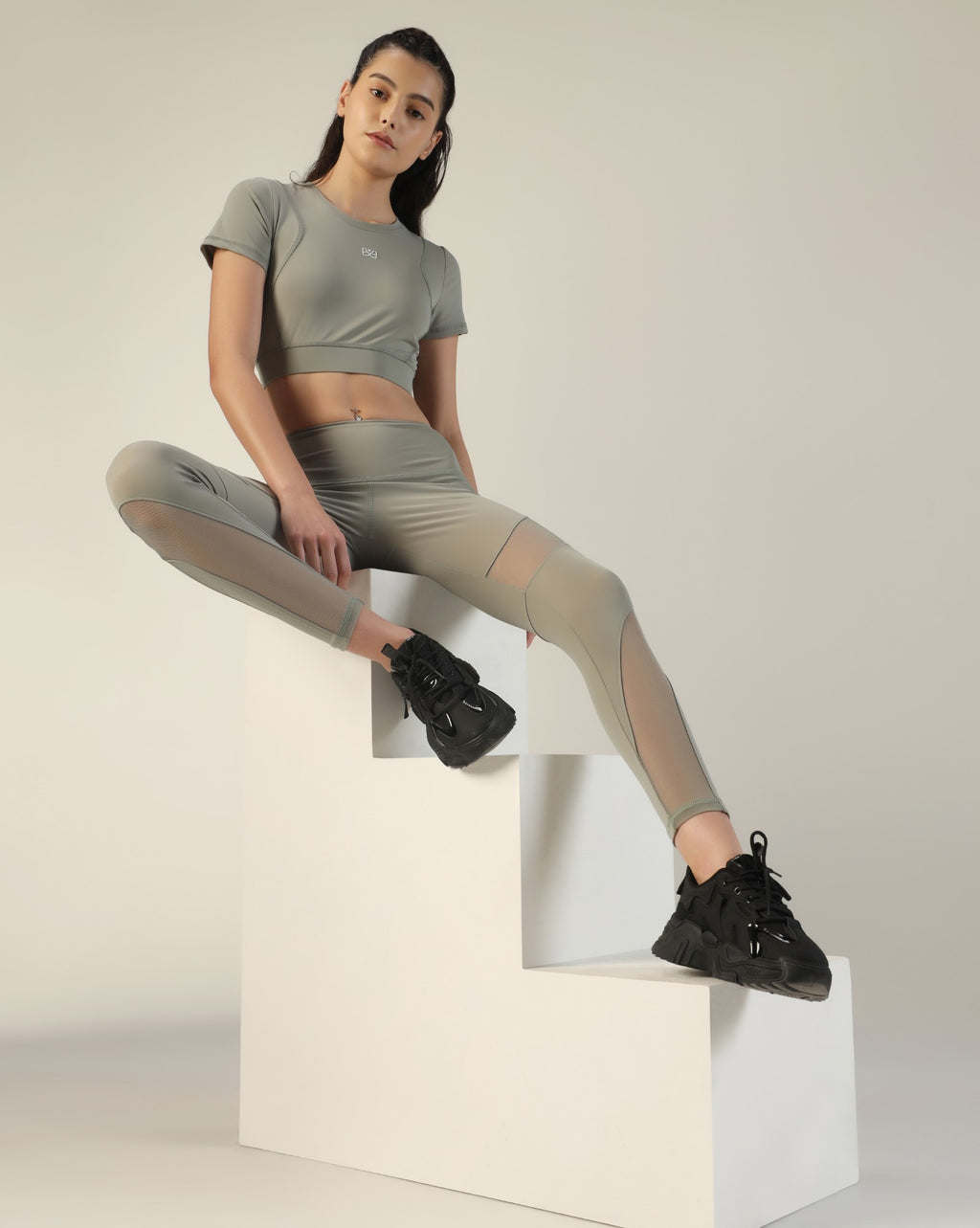 FlowMesh Leggings - Pista