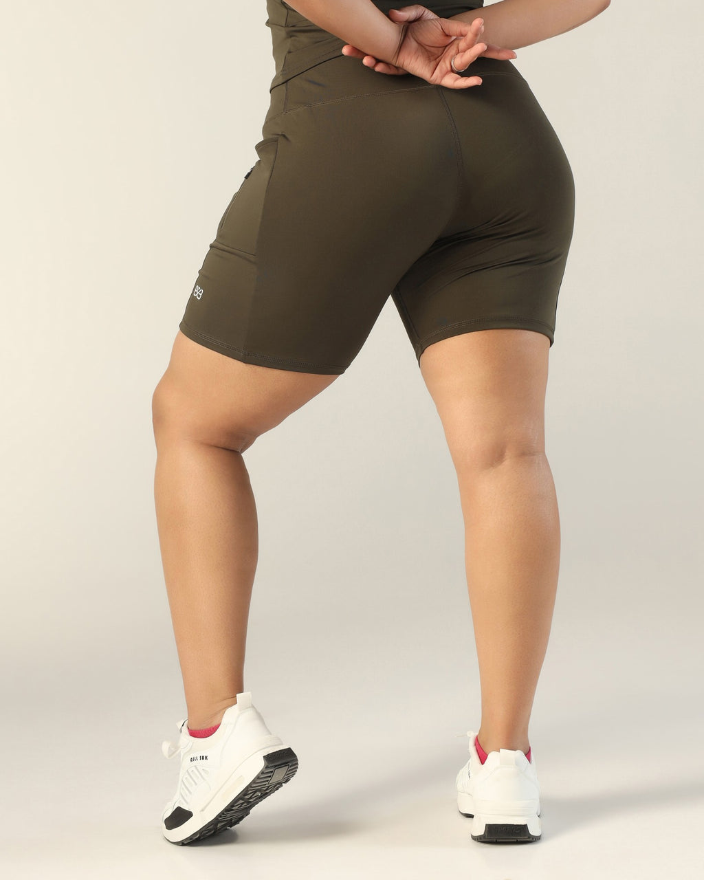 Stride Shorts - Mehendi