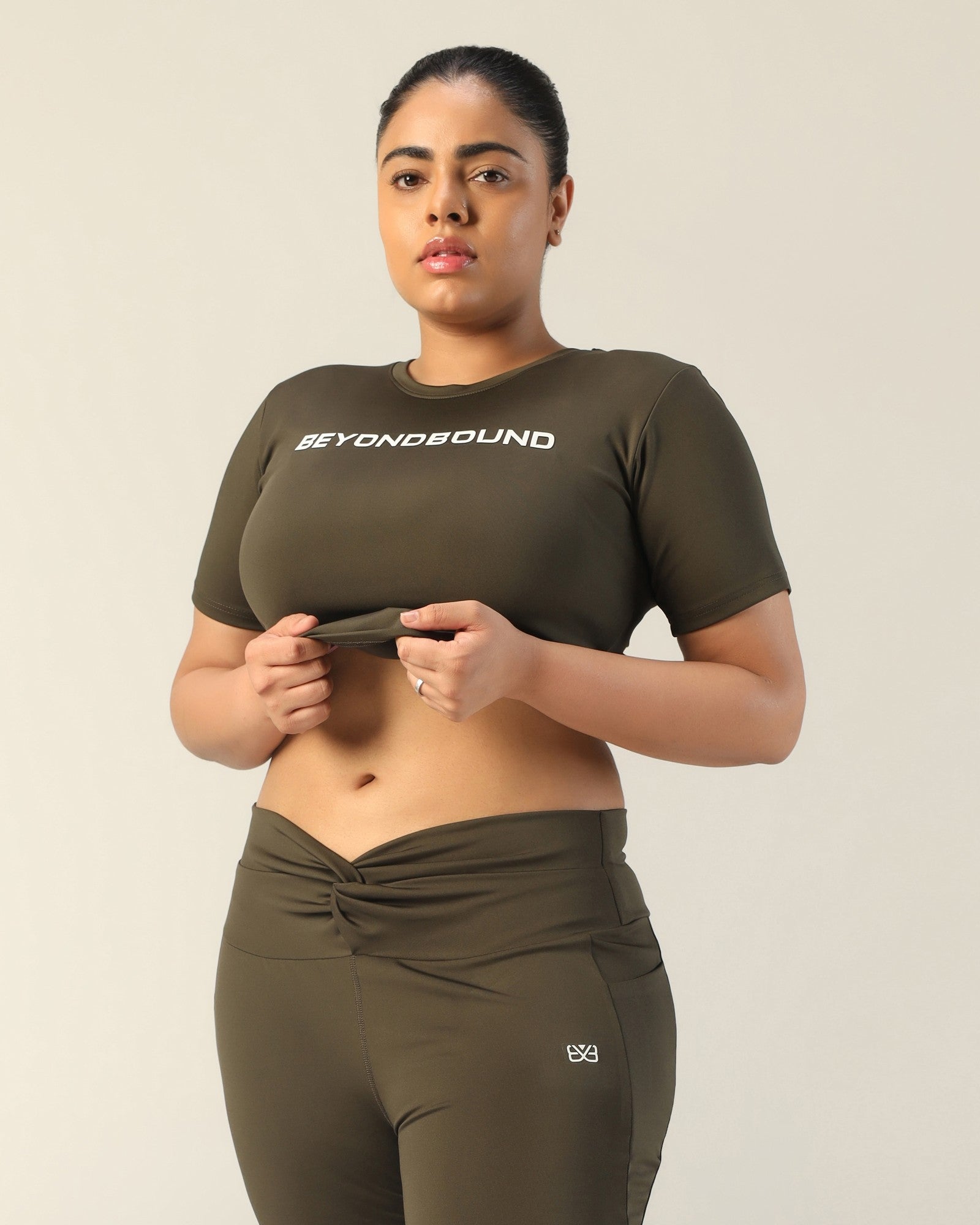 CoreFlex Tee - Mehendi