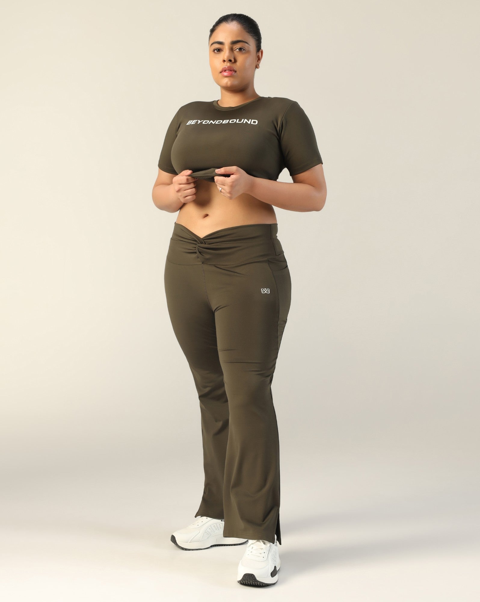 CoreFlex Tee - Mehendi