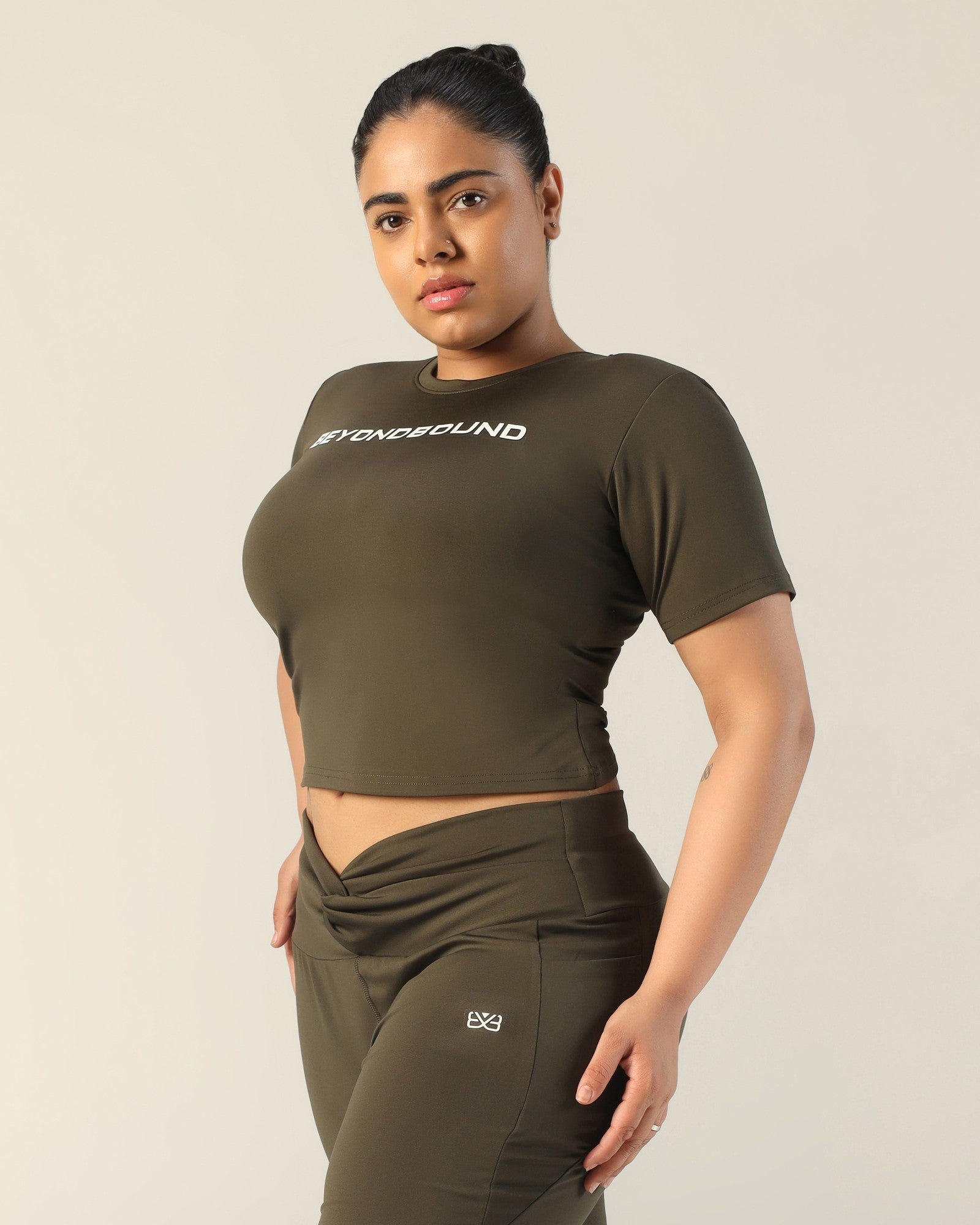 CoreFlex Tee - Mehendi