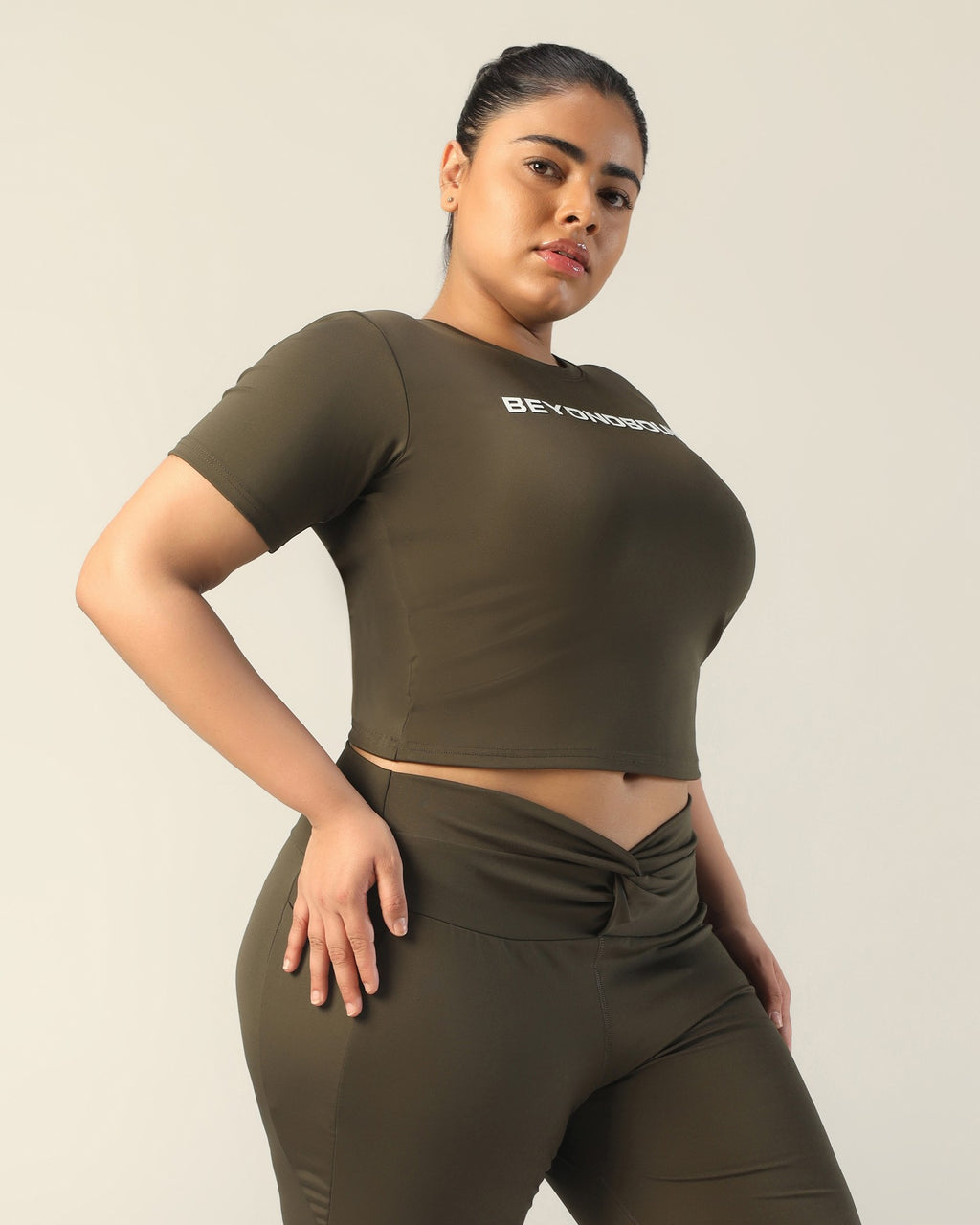 CoreFlex Tee - Mehendi