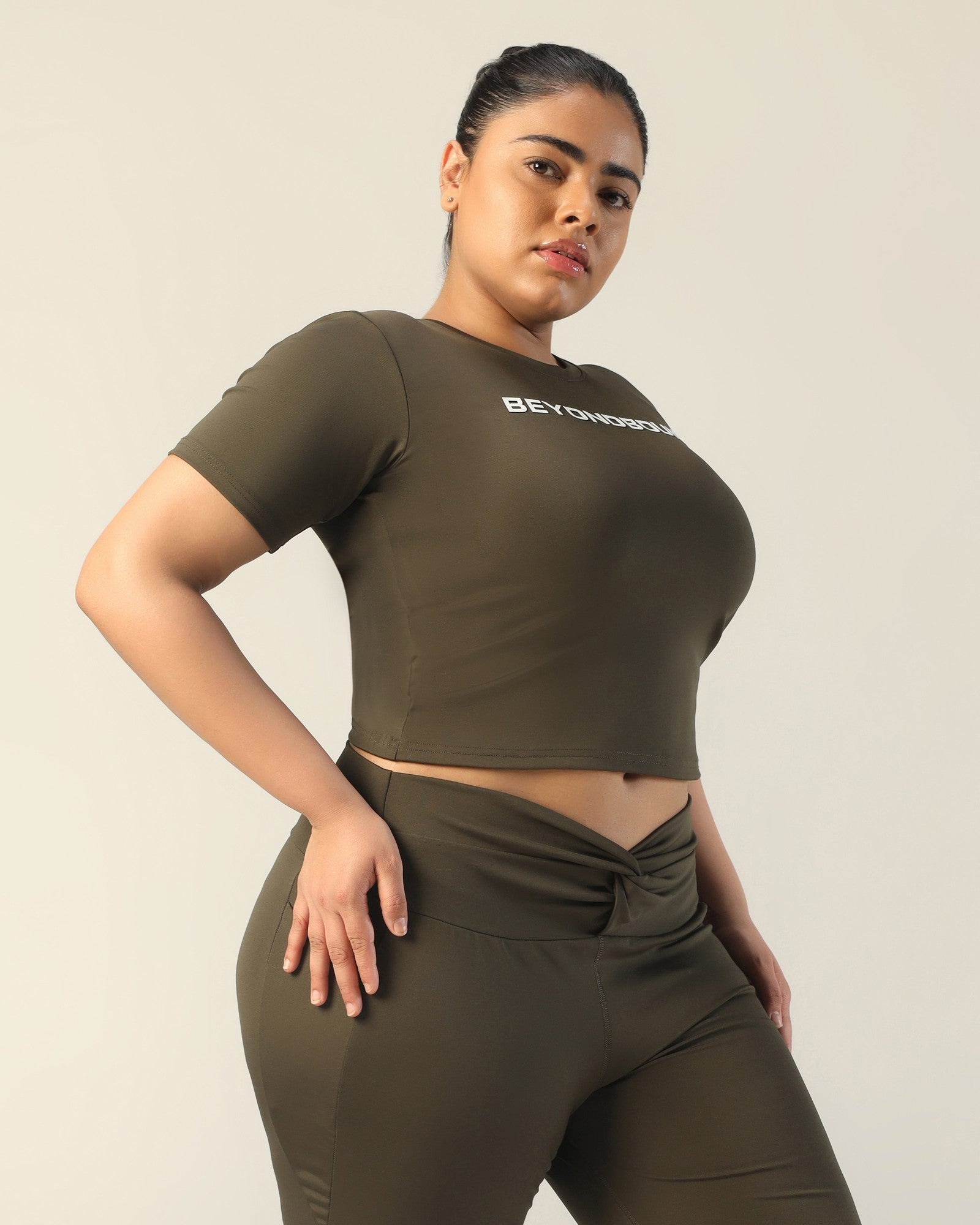 CoreFlex Tee - Mehendi