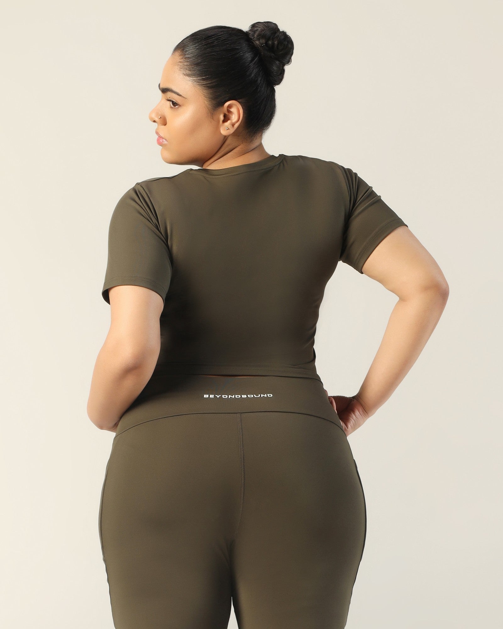 CoreFlex Tee - Mehendi