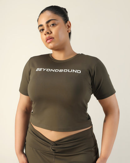 CoreFlex Tee - Mehendi