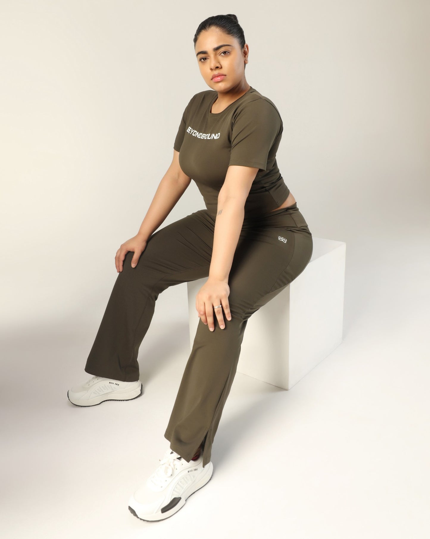 CoreFlex Tee - Mehendi