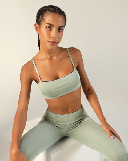 Go-To Bandeau Sports Bra - Pista