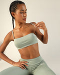 Go-To Bandeau Sports Bra - Pista