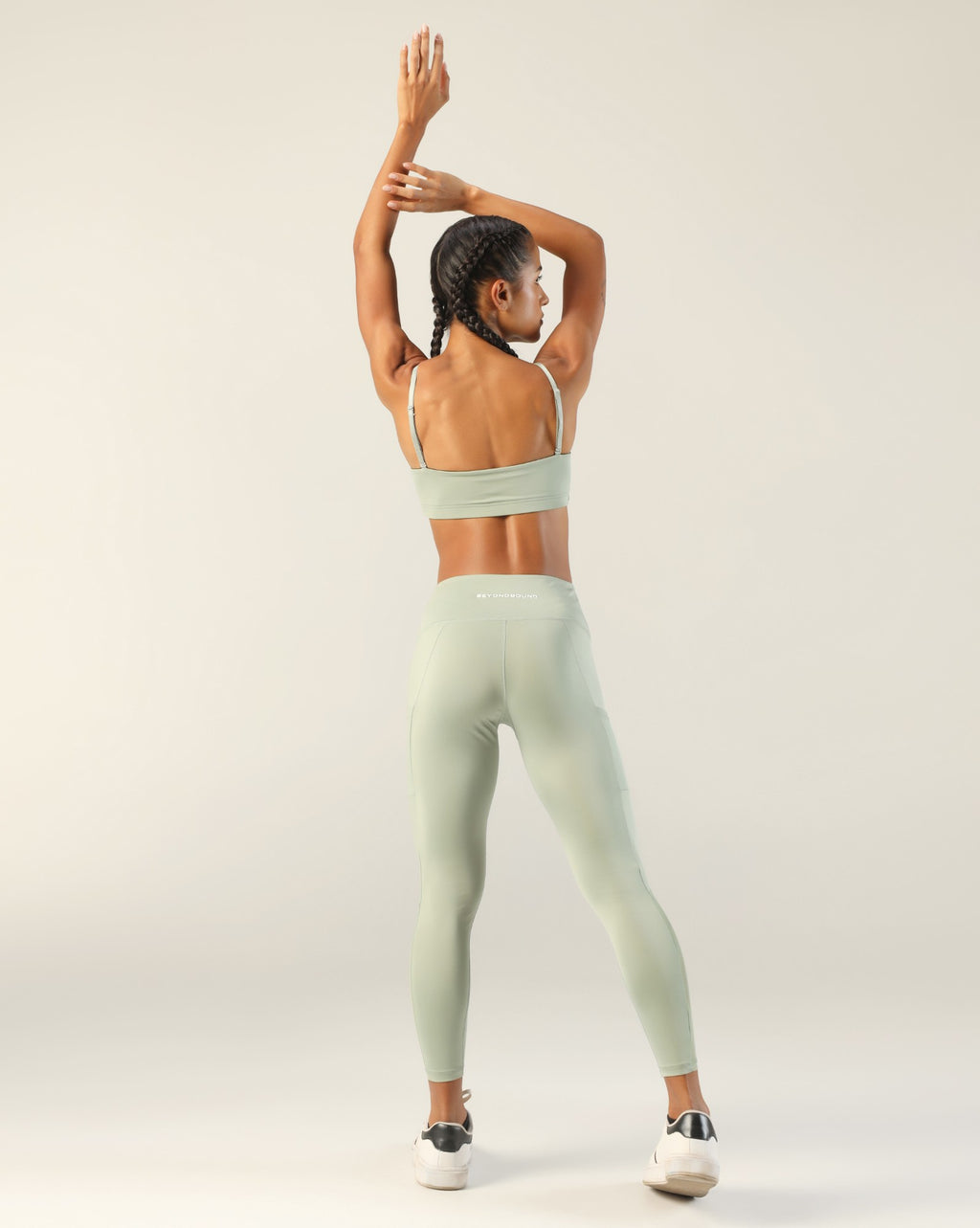 Go-To Bandeau Sports Bra - Pista