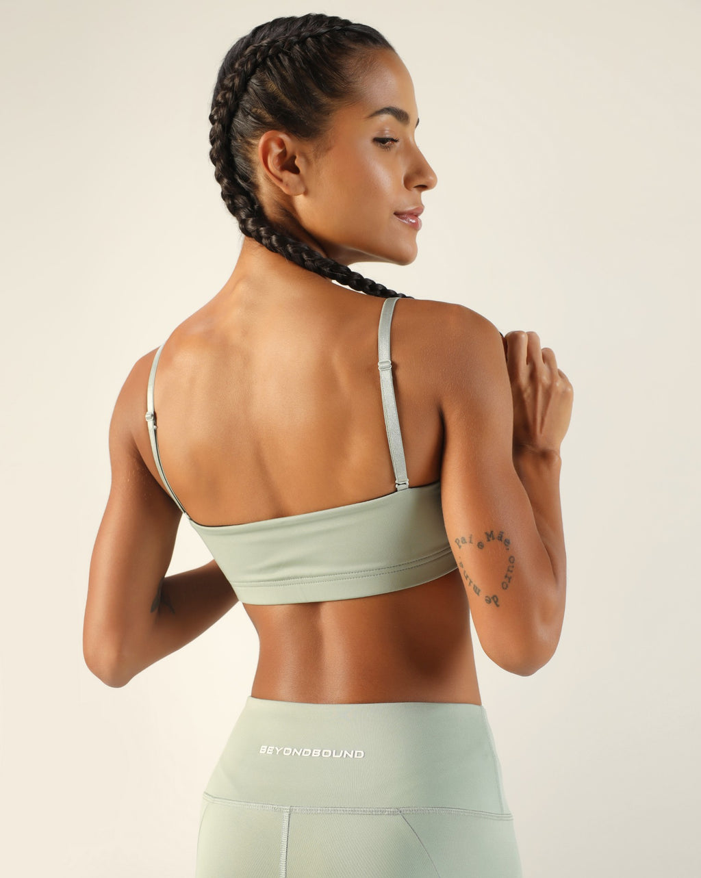 Go-To Bandeau Sports Bra - Pista