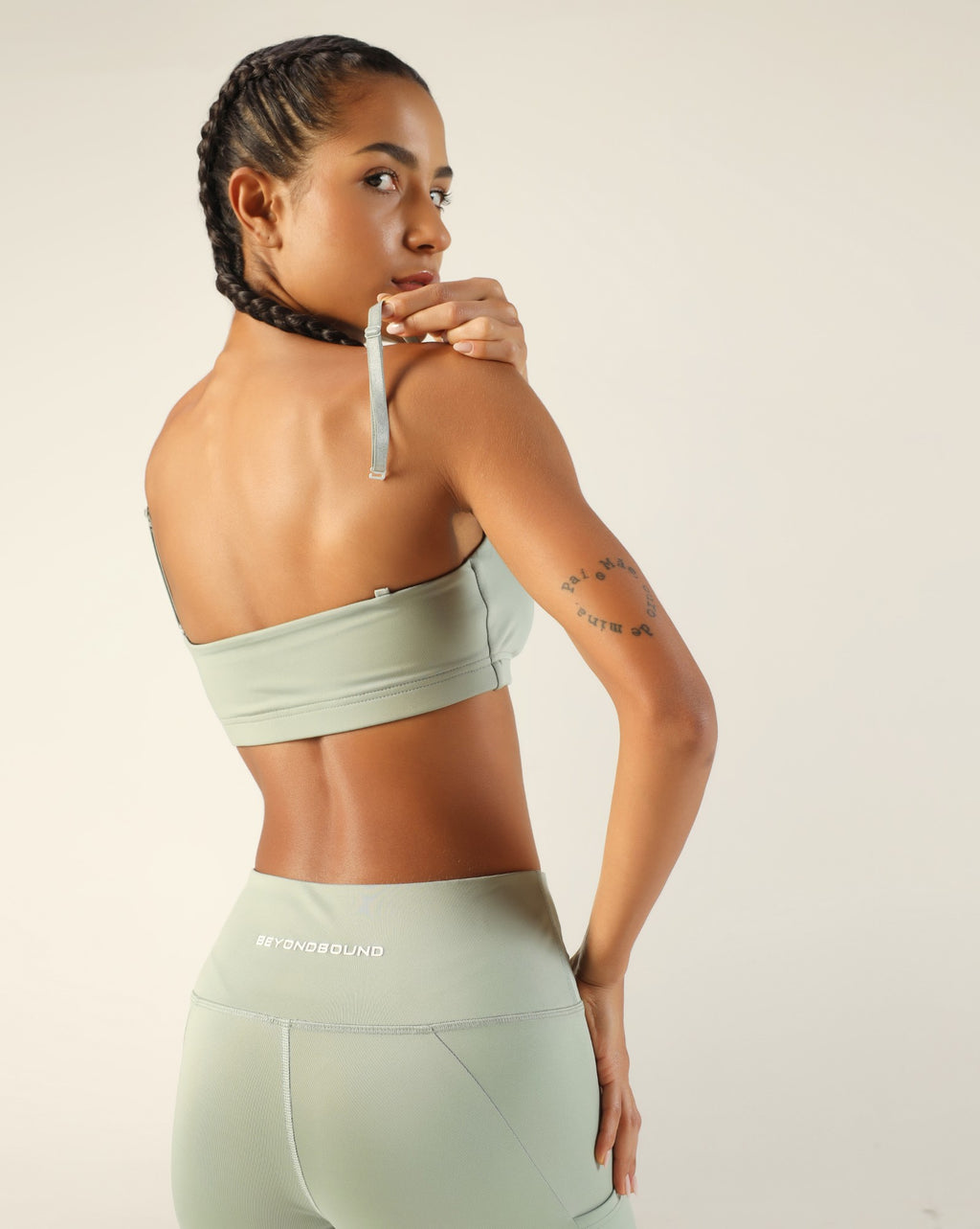 Go-To Bandeau Sports Bra - Pista