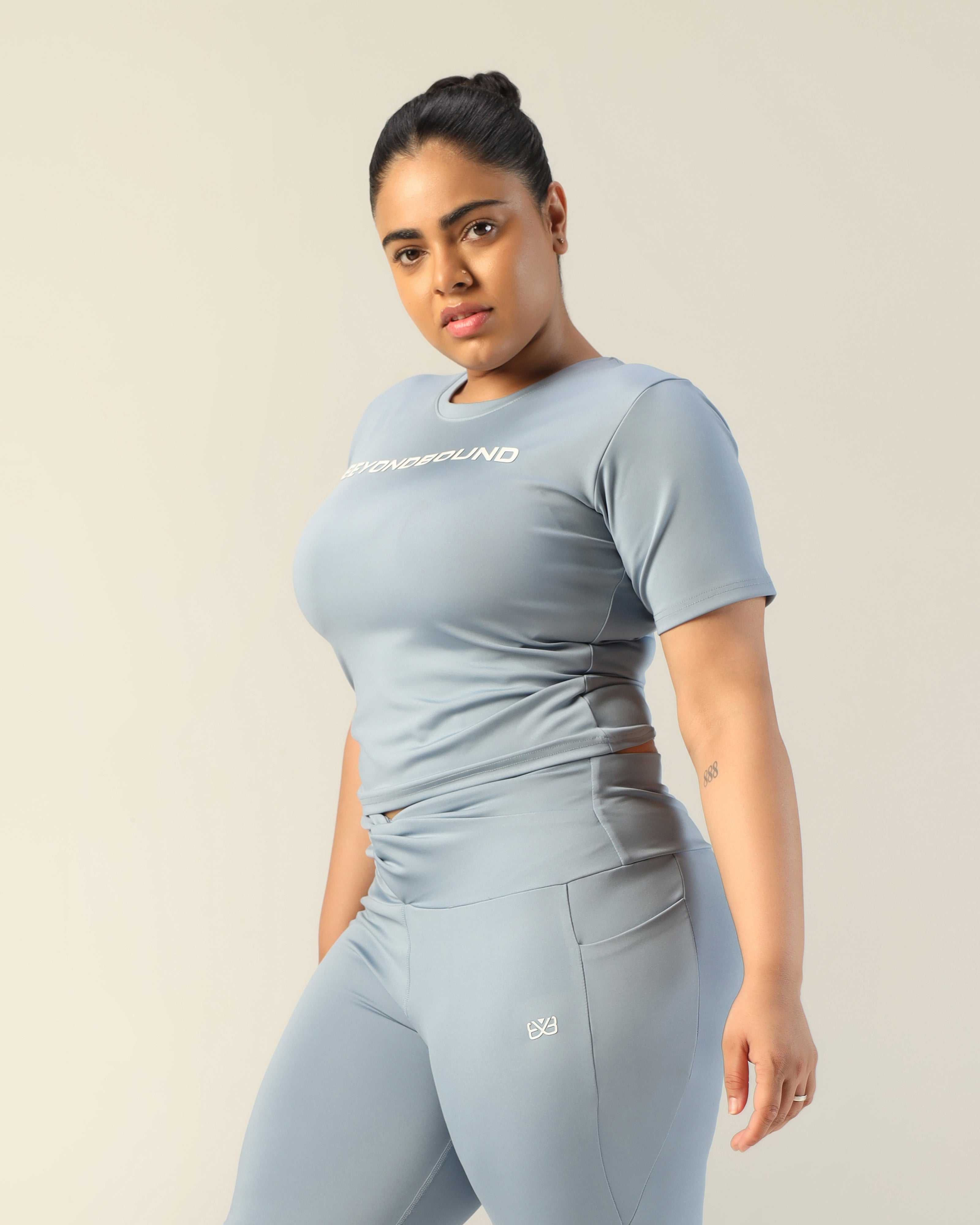 CoreFlex Tee -  Sky blue