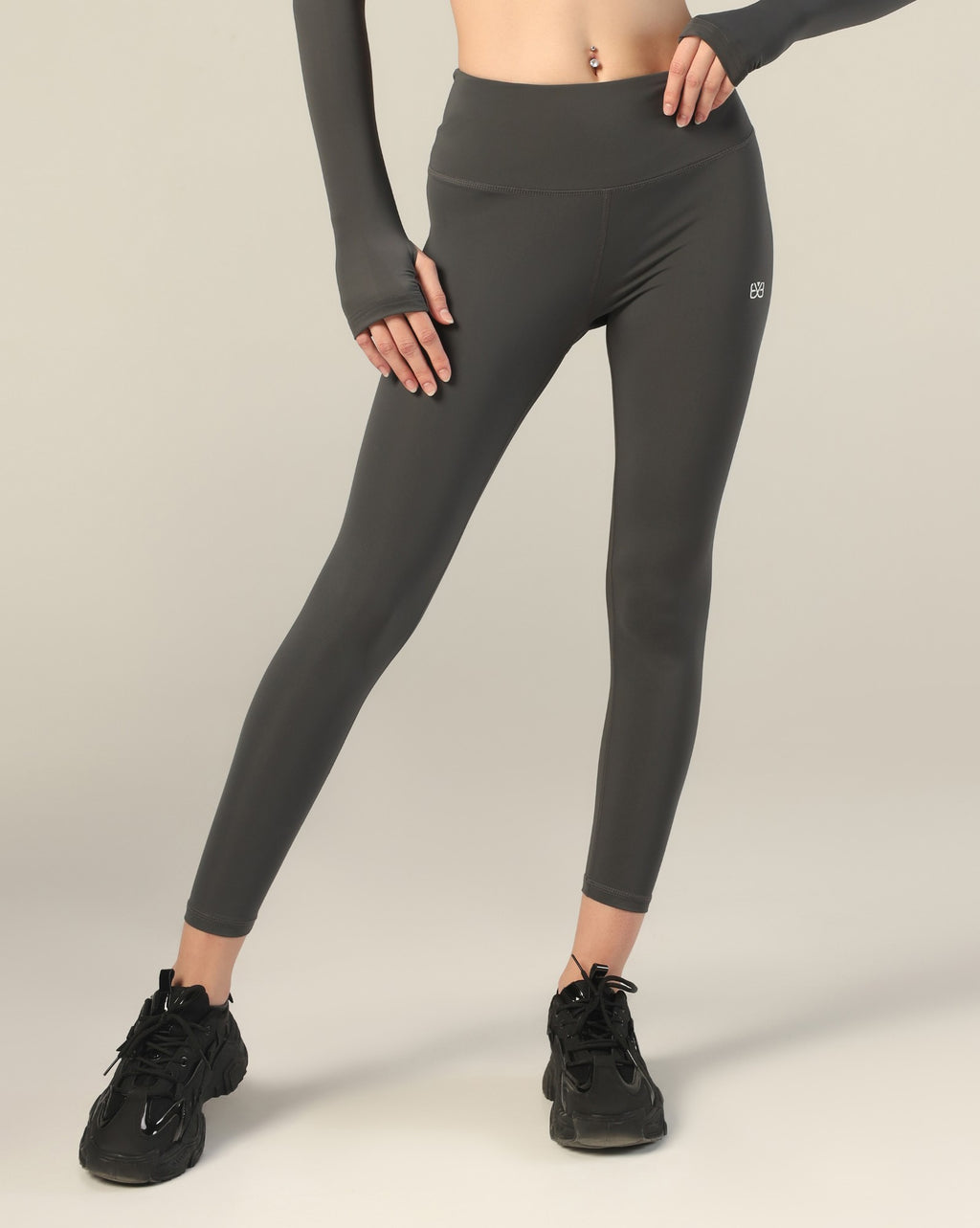 Effortless Leggings - Dark Grey