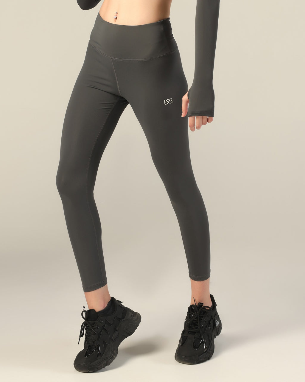 Effortless Leggings - Dark Grey