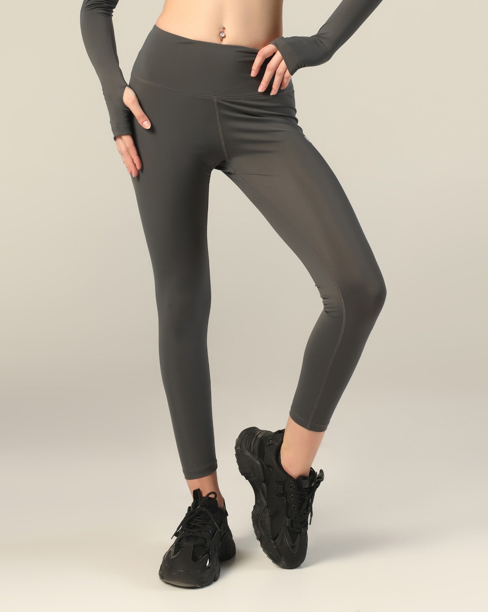 Effortless Leggings - Dark Grey