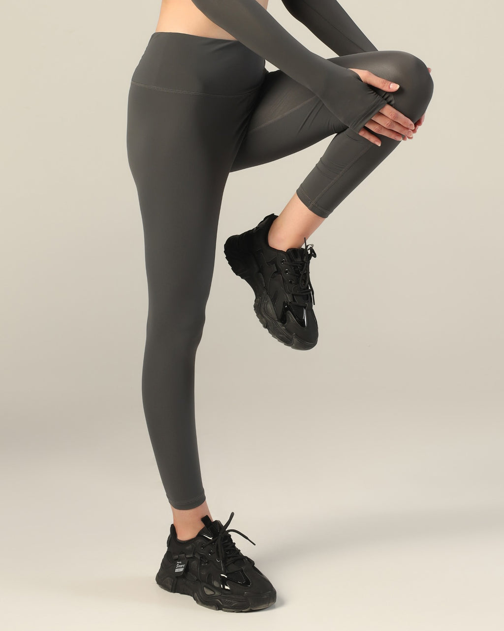 Effortless Leggings - Dark Grey