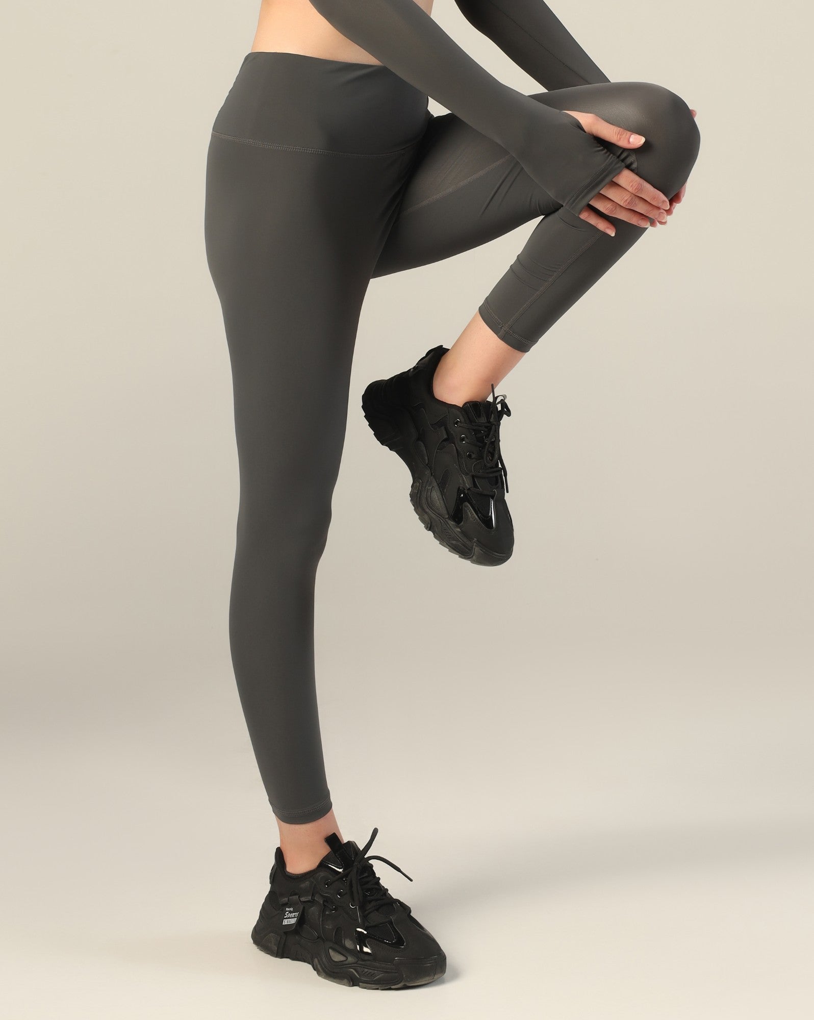 Effortless Leggings - Dark Grey