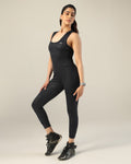Limitless Jumpsuit - Navy Blue