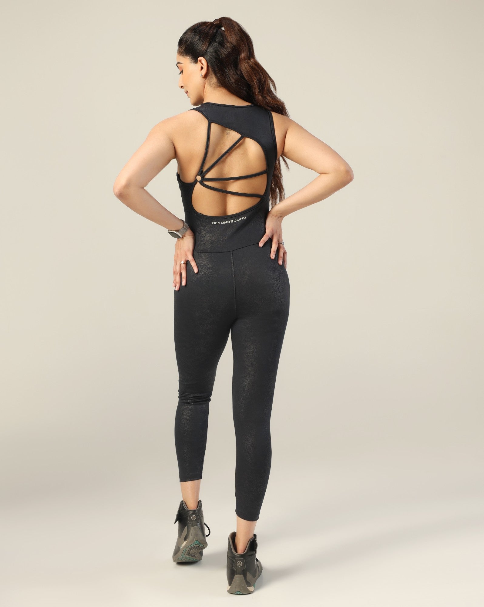 Limitless Jumpsuit - Navy Blue