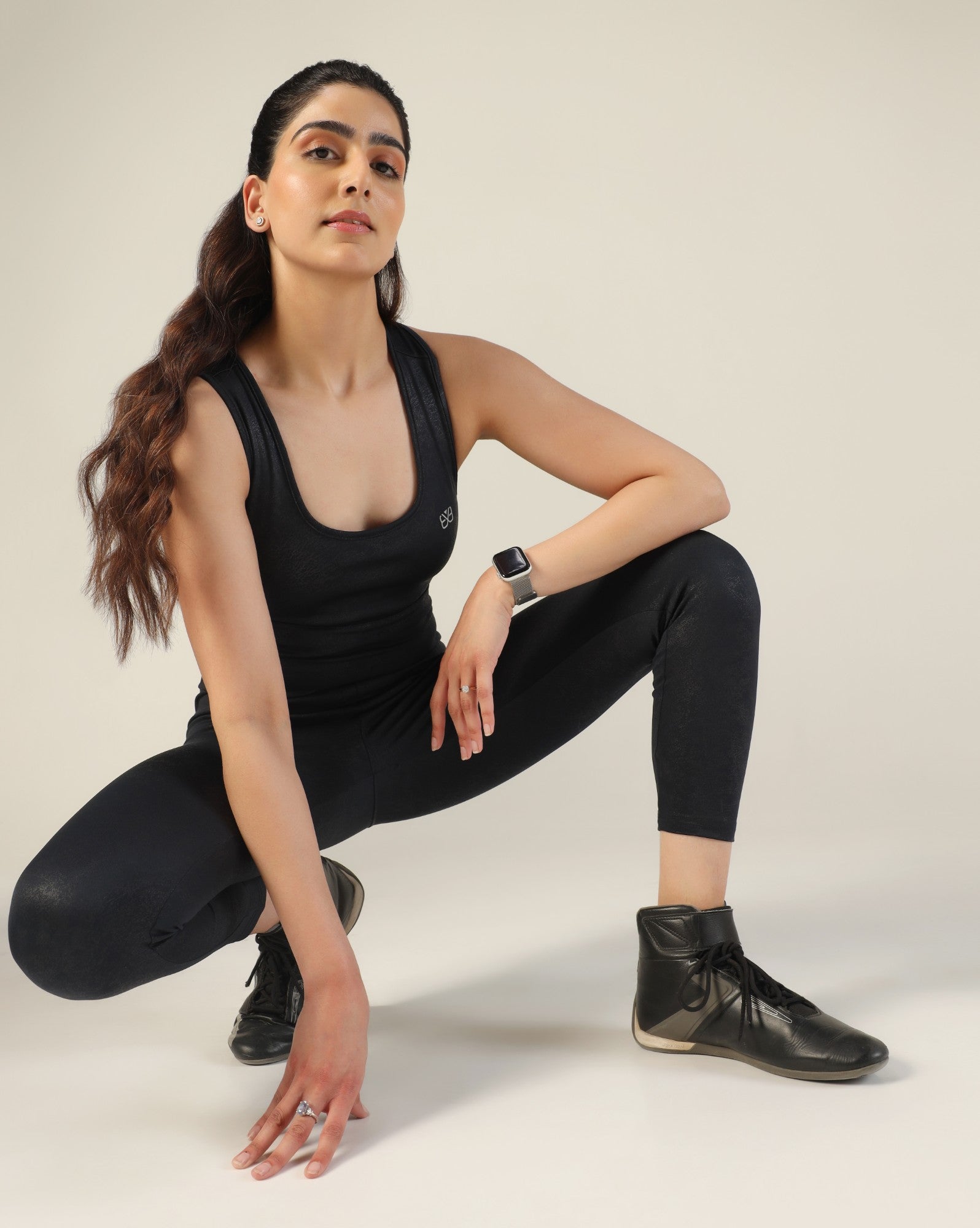 Limitless Jumpsuit - Navy Blue