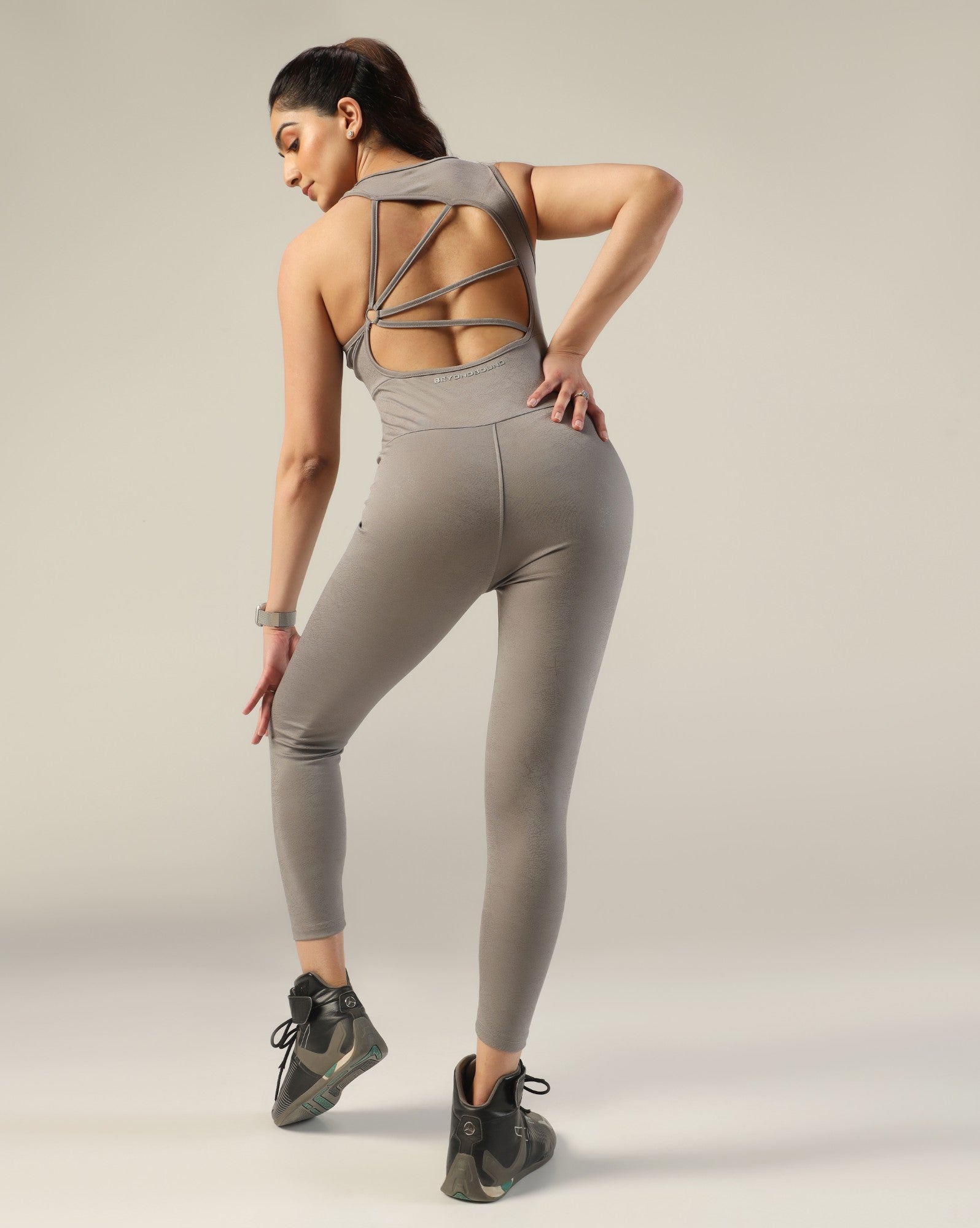 Limitless Jumpsuit - Grey
