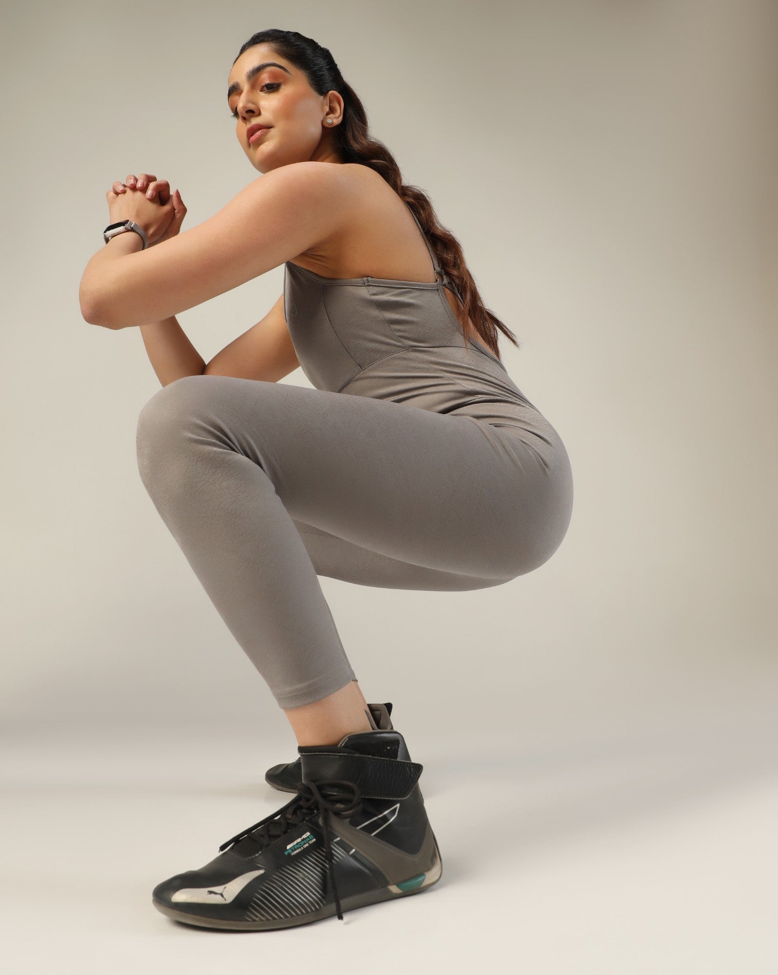 Limitless Jumpsuit - Grey