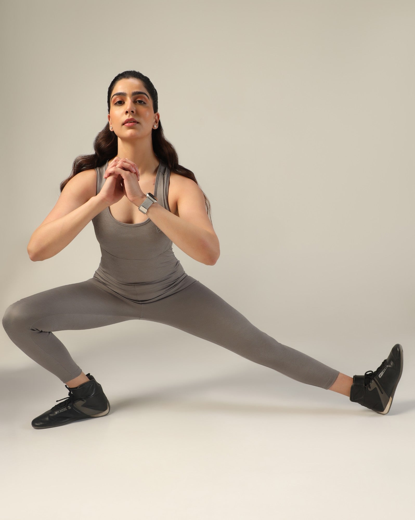 Limitless Jumpsuit - Grey