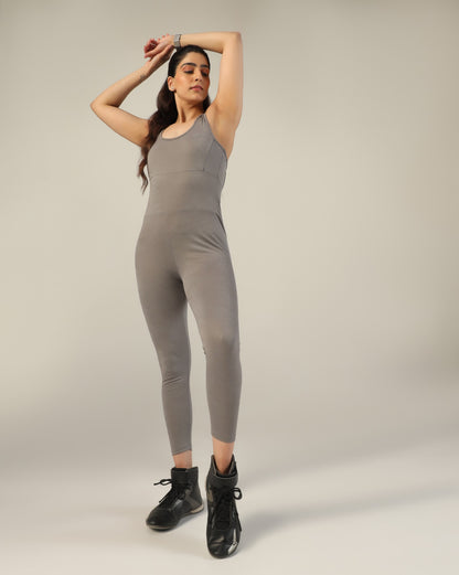 Limitless Jumpsuit - Grey