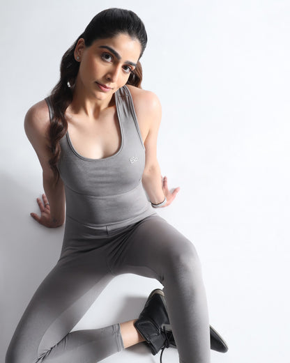 Limitless Jumpsuit - Grey