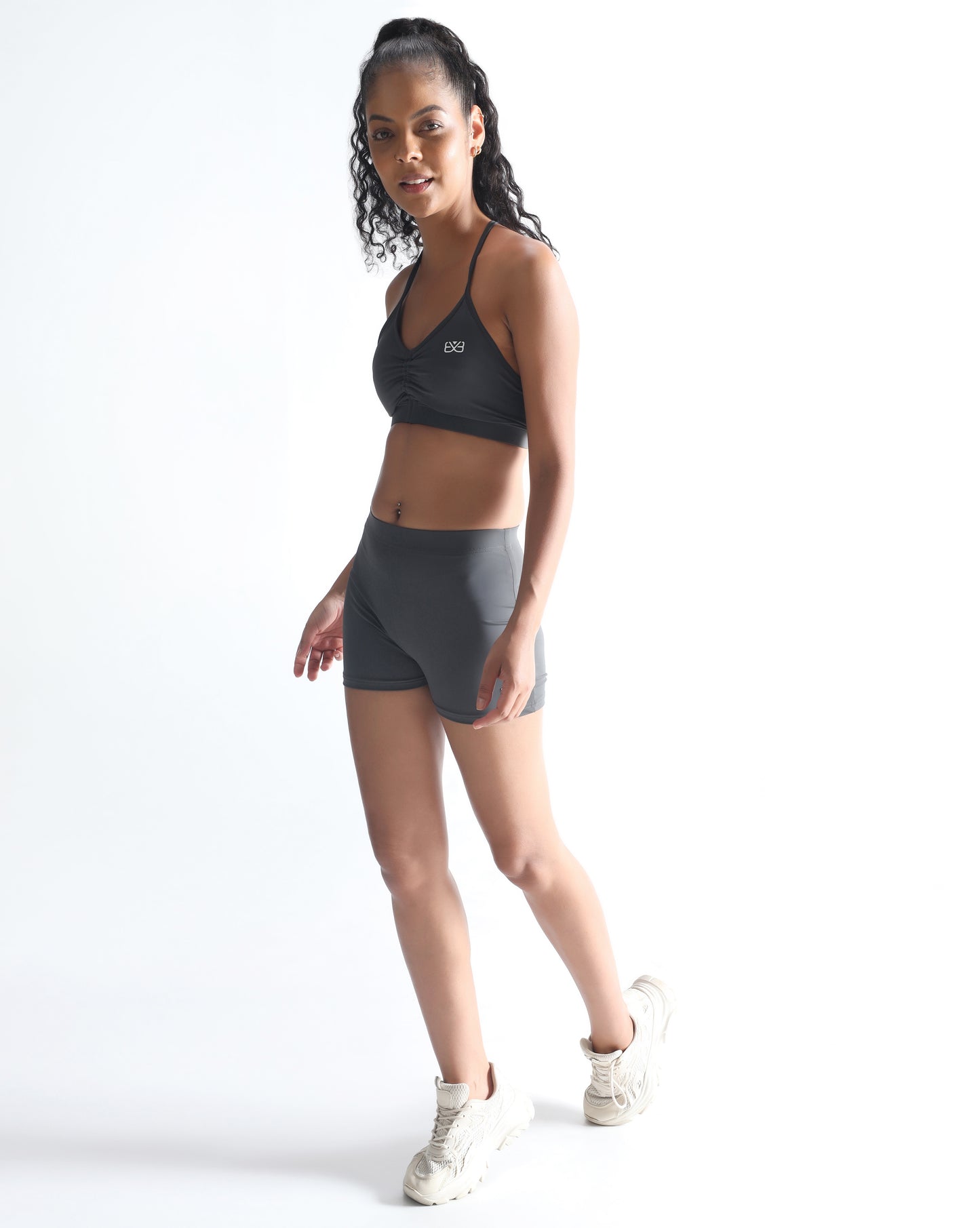 Effortless Shorts -  Dark Grey