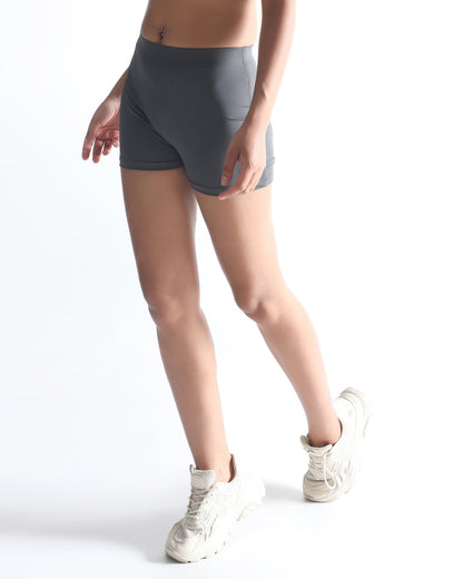 Effortless Shorts -  Dark Grey