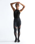 Halter Neck Bodysuit - Black