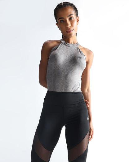 Timeless Halter neck jumpsuit - Grey