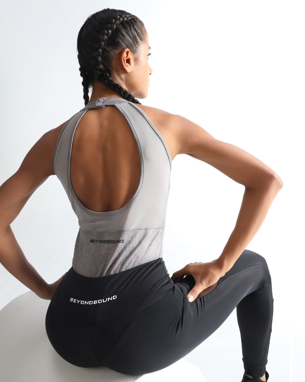 FlowMesh Leggings - Black