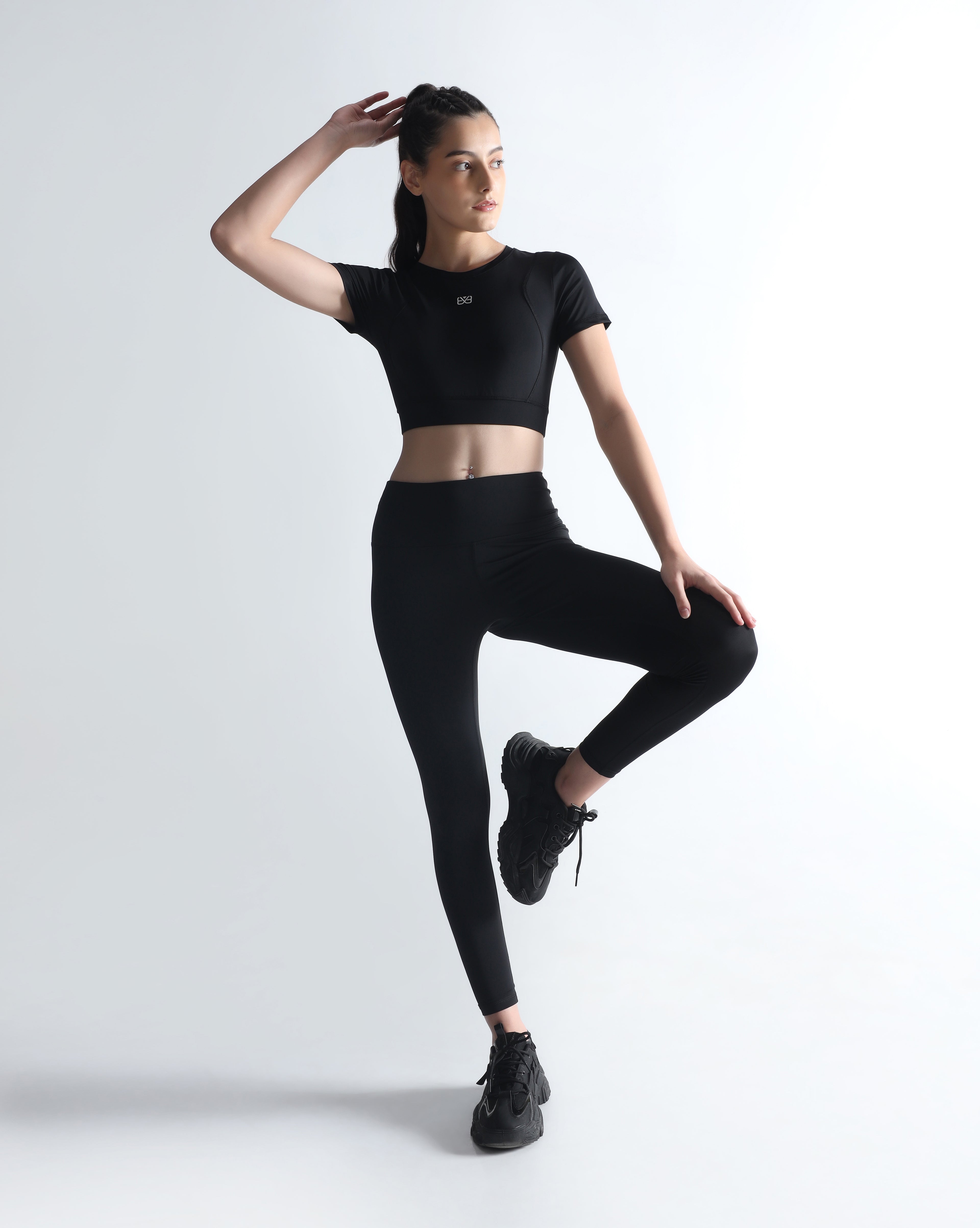 Effortless Leggings - Black