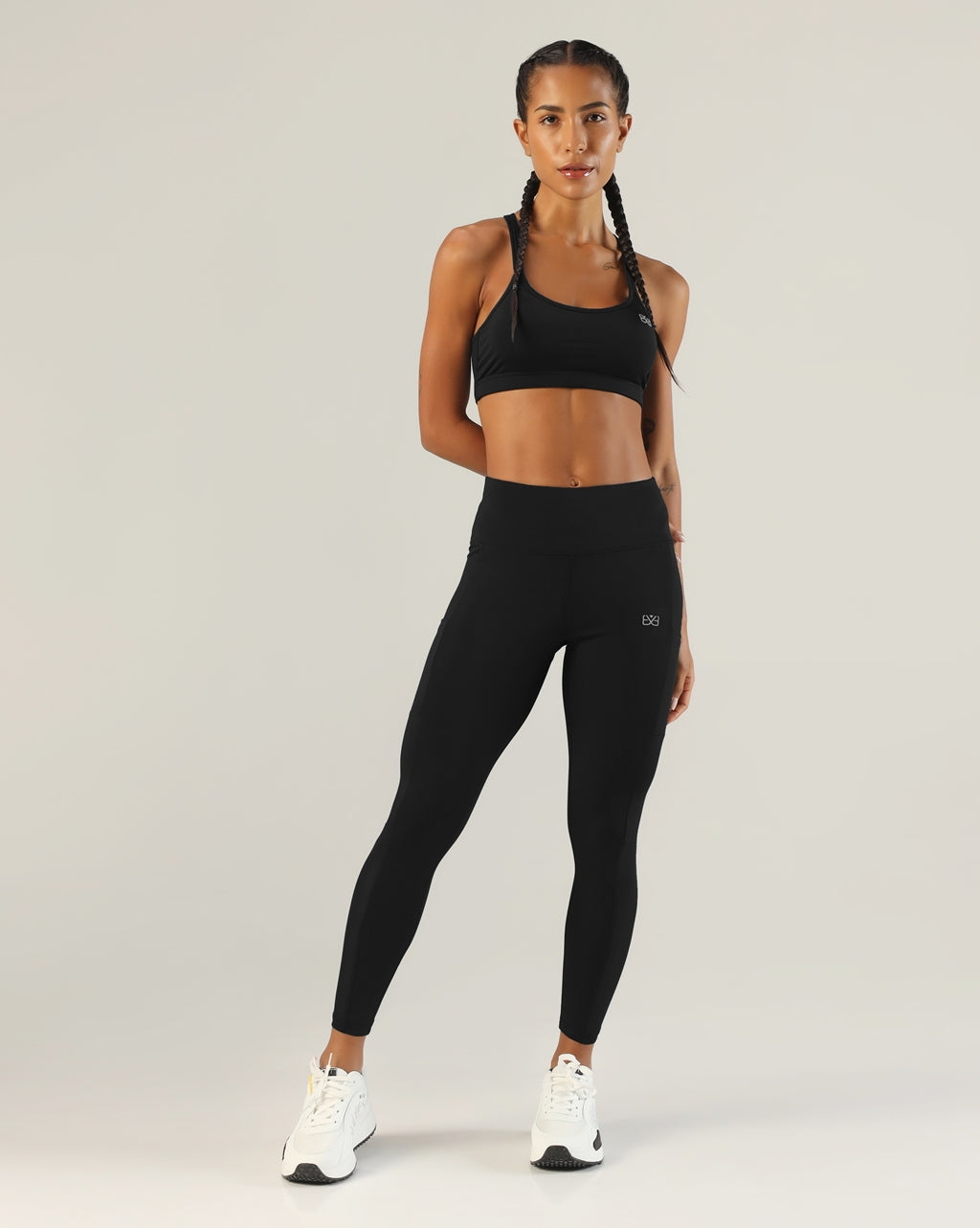 Crossover Bra - Black