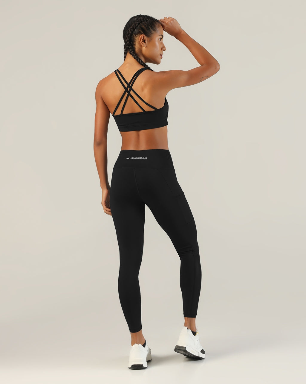 Crossover Bra - Black