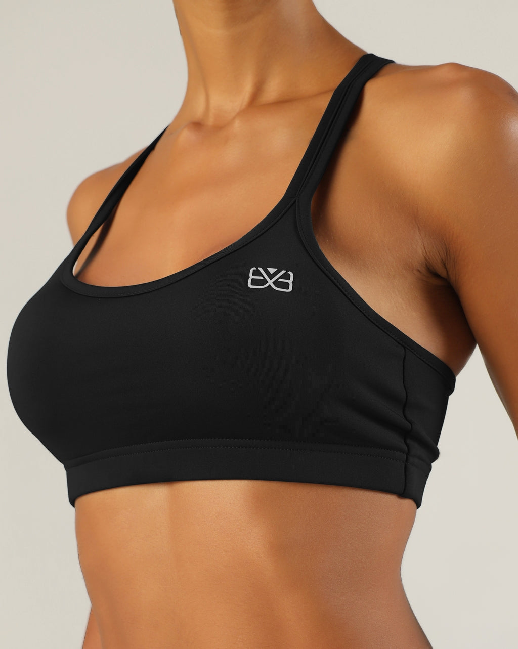 Crossover Bra - Black