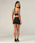 Timeless Strappy Sports Bra - Black