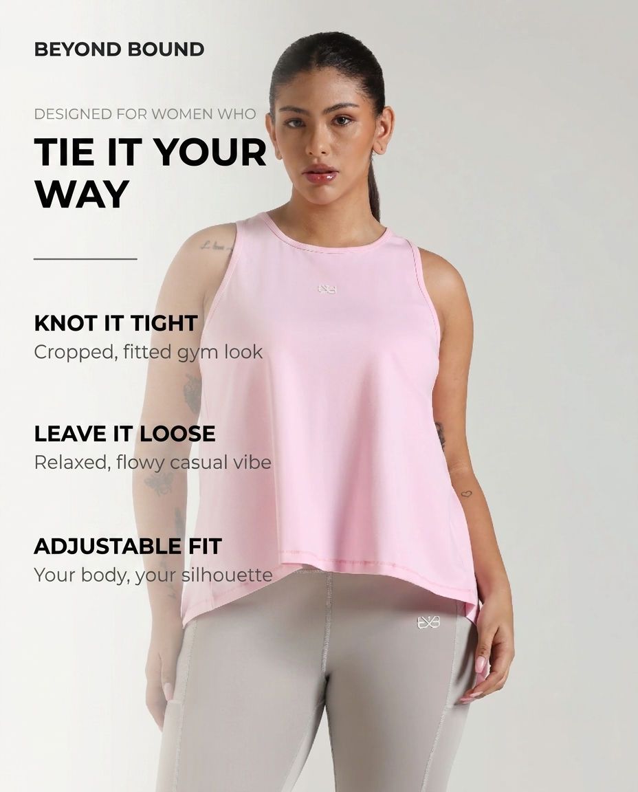 FlexTie Vest - Pink