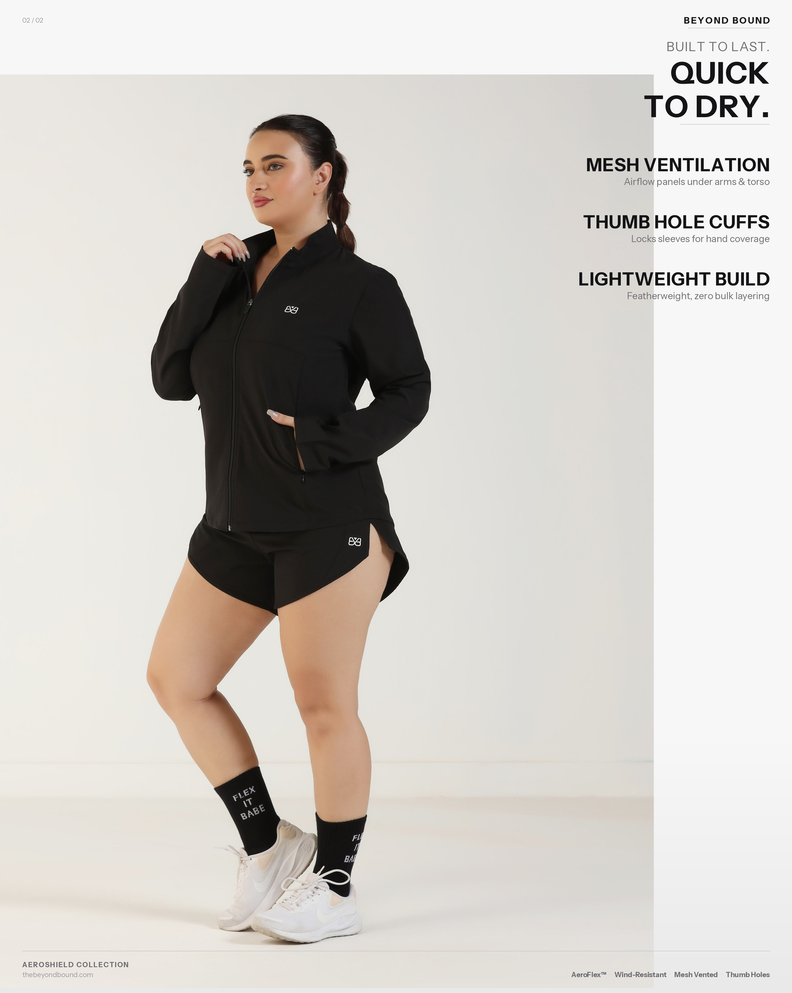 AeroShield Jacket - Black