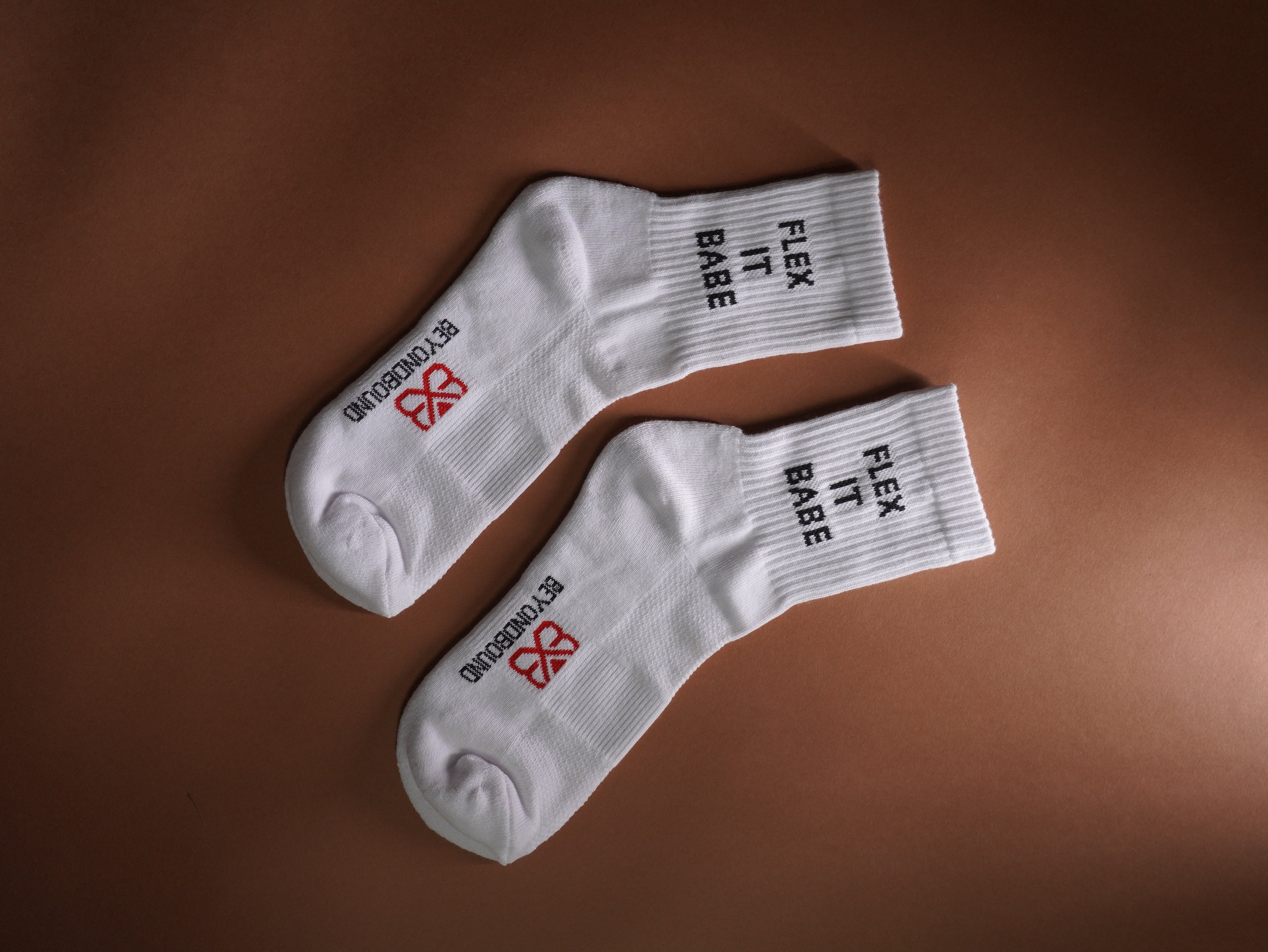 Flex It Babe – White