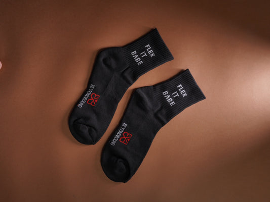 Bundle of 2 - Flex It Babe – Black + White