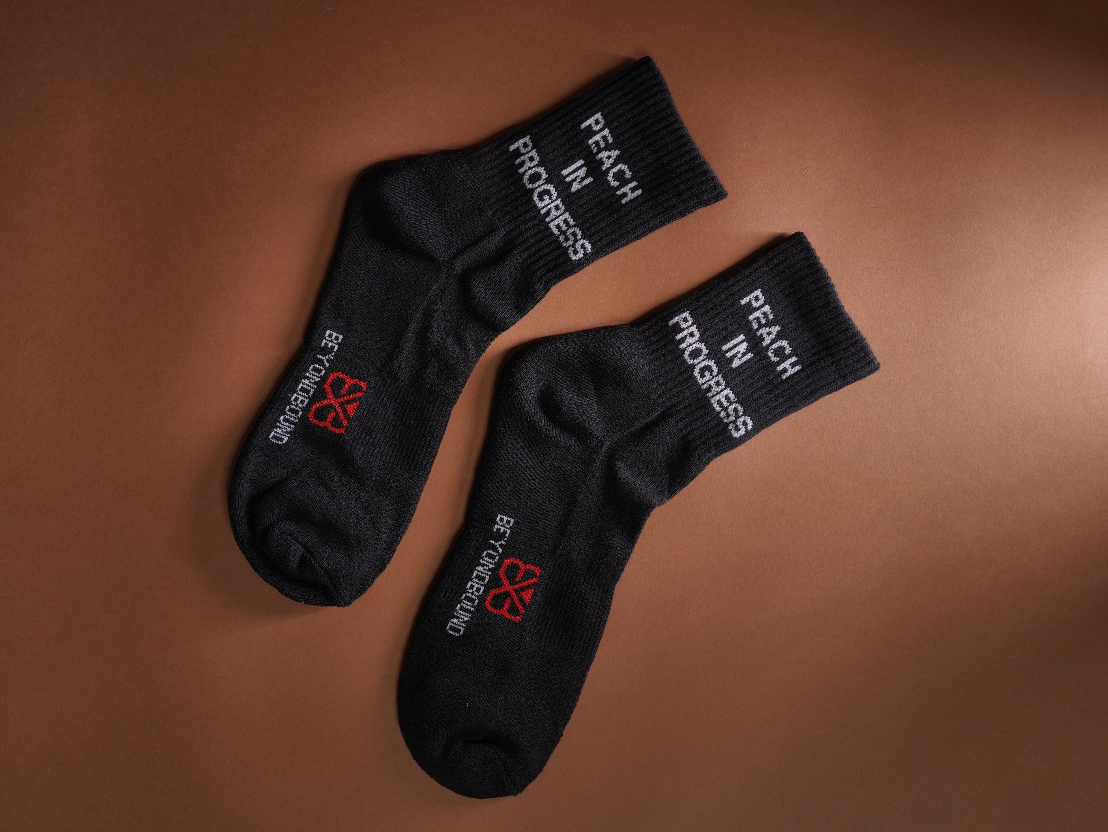 Peach in Progress – Black