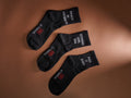 Bundle of 3 Socks - Black