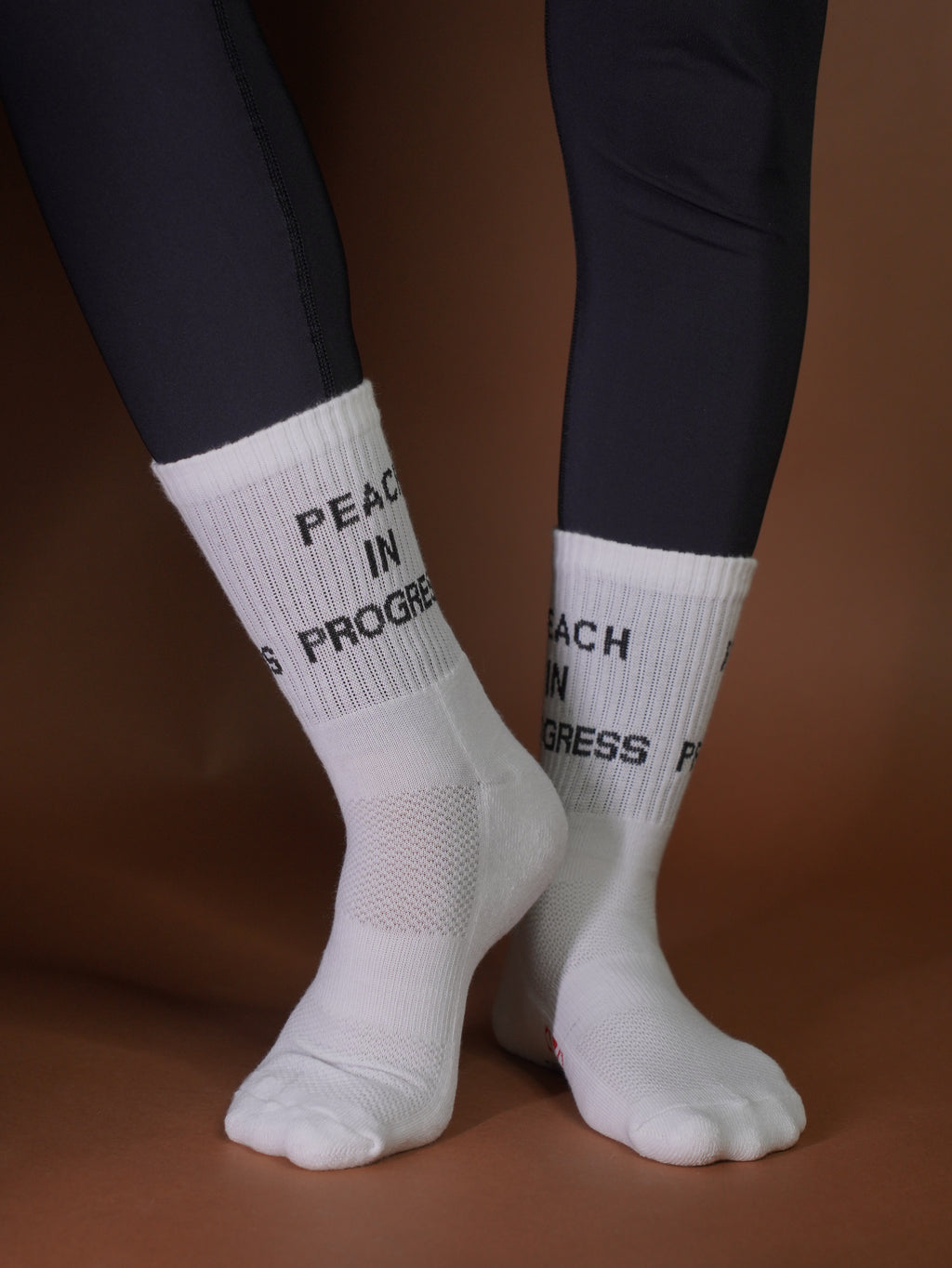 Peach in Progress – White
