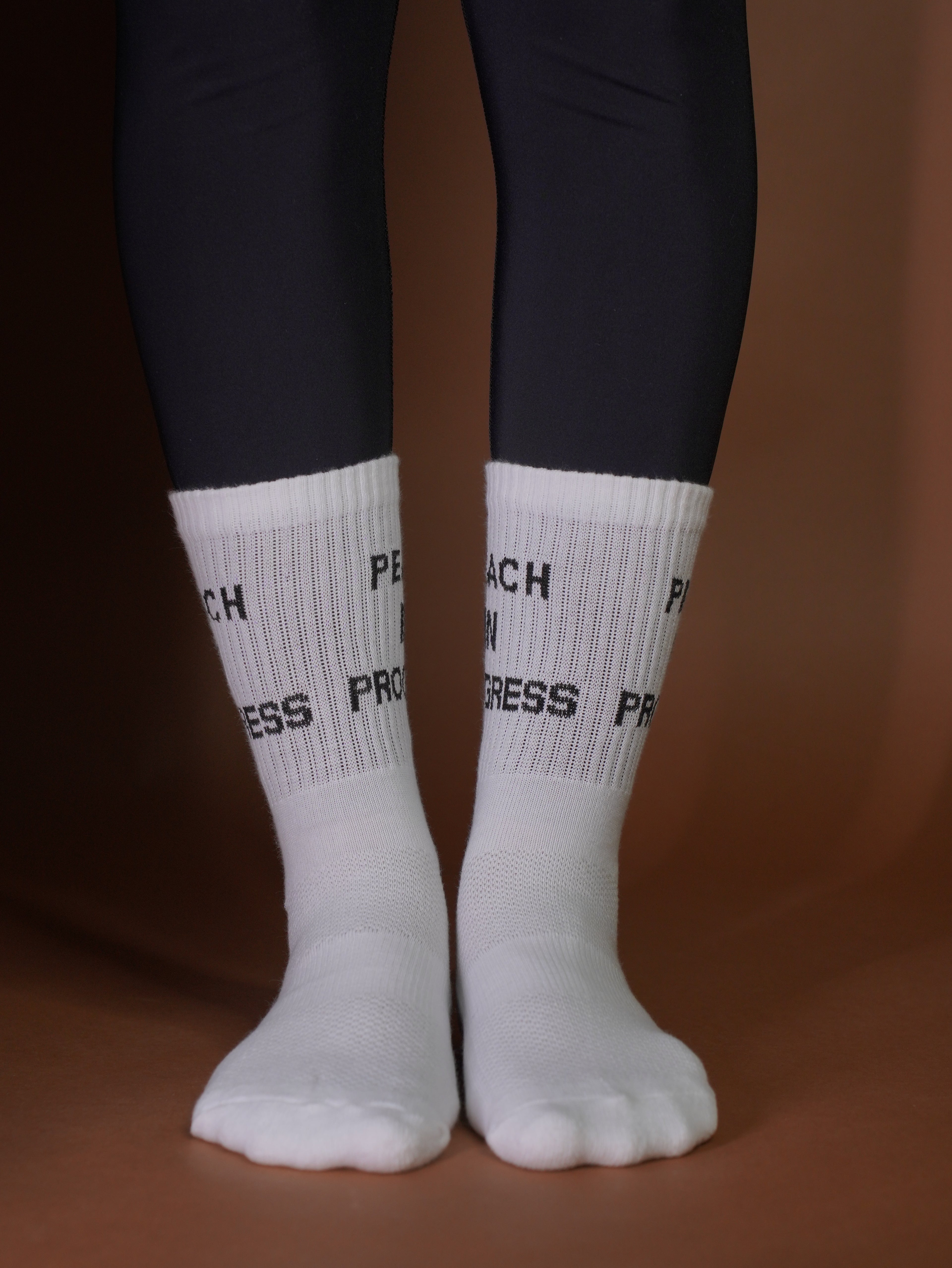 Bundle of 2 - Peach in Progress – Black + White